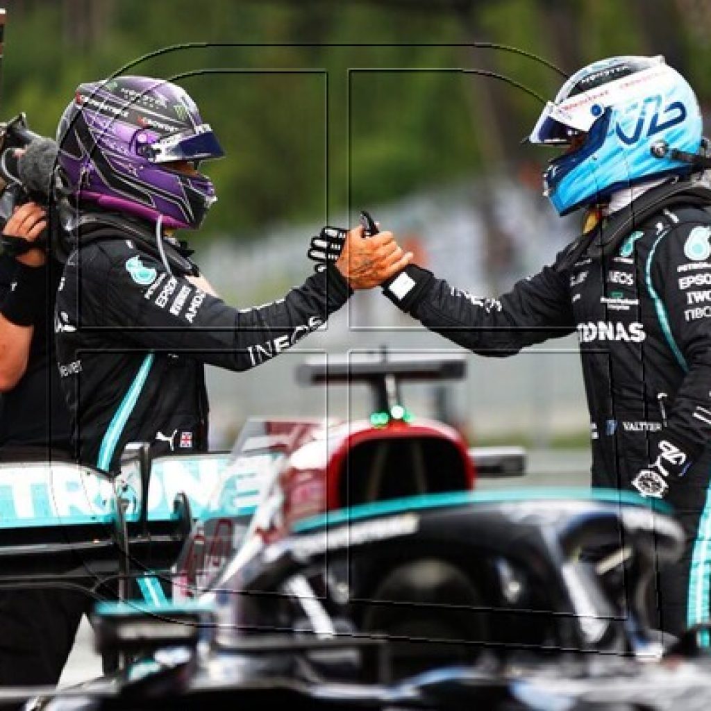 Fórmula 1: Hamilton se lleva la pole y Bottas saldrá primero en Estambul