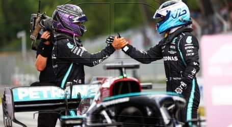 Fórmula 1: Hamilton se lleva la pole y Bottas saldrá primero en Estambul