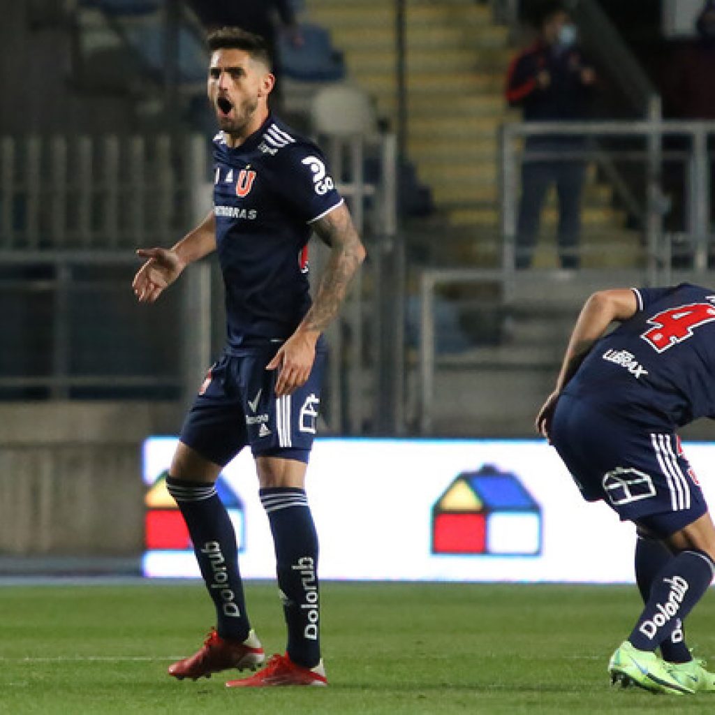 Joaquín Larrivey: "El objetivo es retomar nuestro nivel y las victorias"
