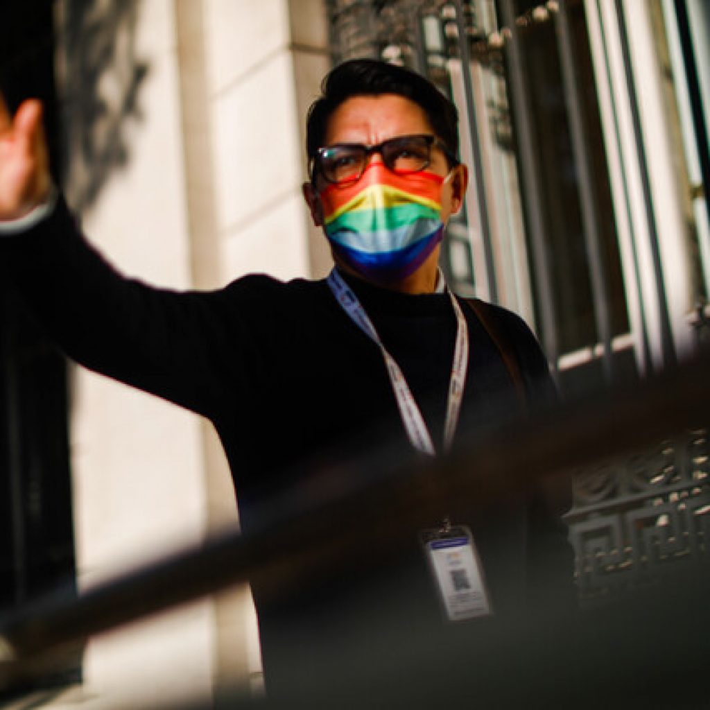 Convencional Tomás Laibe da positivo para Covid-19 e inicia cuarentena