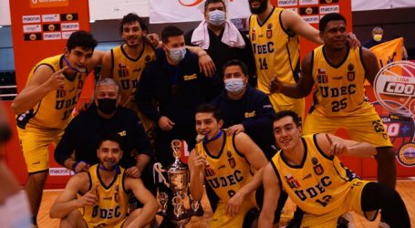 Baloncesto: U. de Concepción se coronó campeón de la  Supercopa de LNB