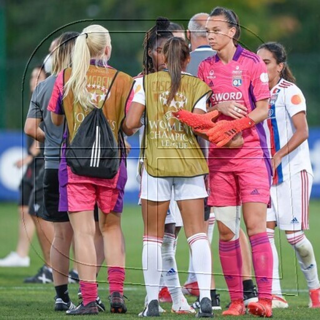 Christiane Endler: "La Champions es una competencia que realmente quiero ganar"