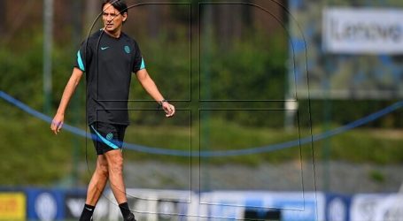 Simone Inzaghi: “Estoy muy contento con Alexis, y lo que nos está dando”