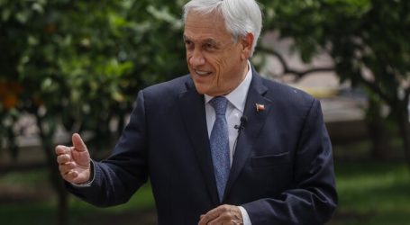 Presidente Piñera: “Es bueno comenzar octubre con buenas noticias”