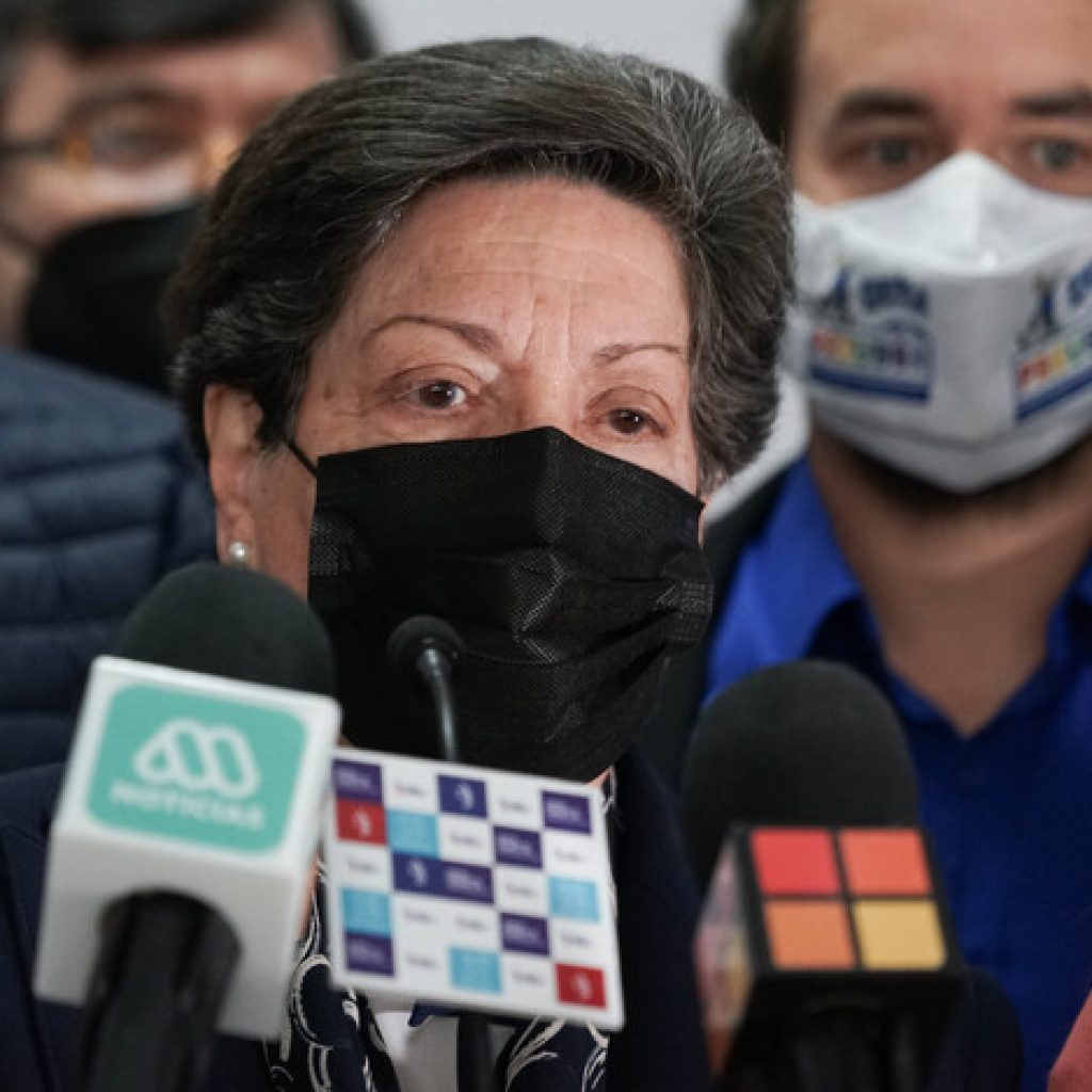 Carmen Frei: "Los extremos no están en el corazón de la gente”