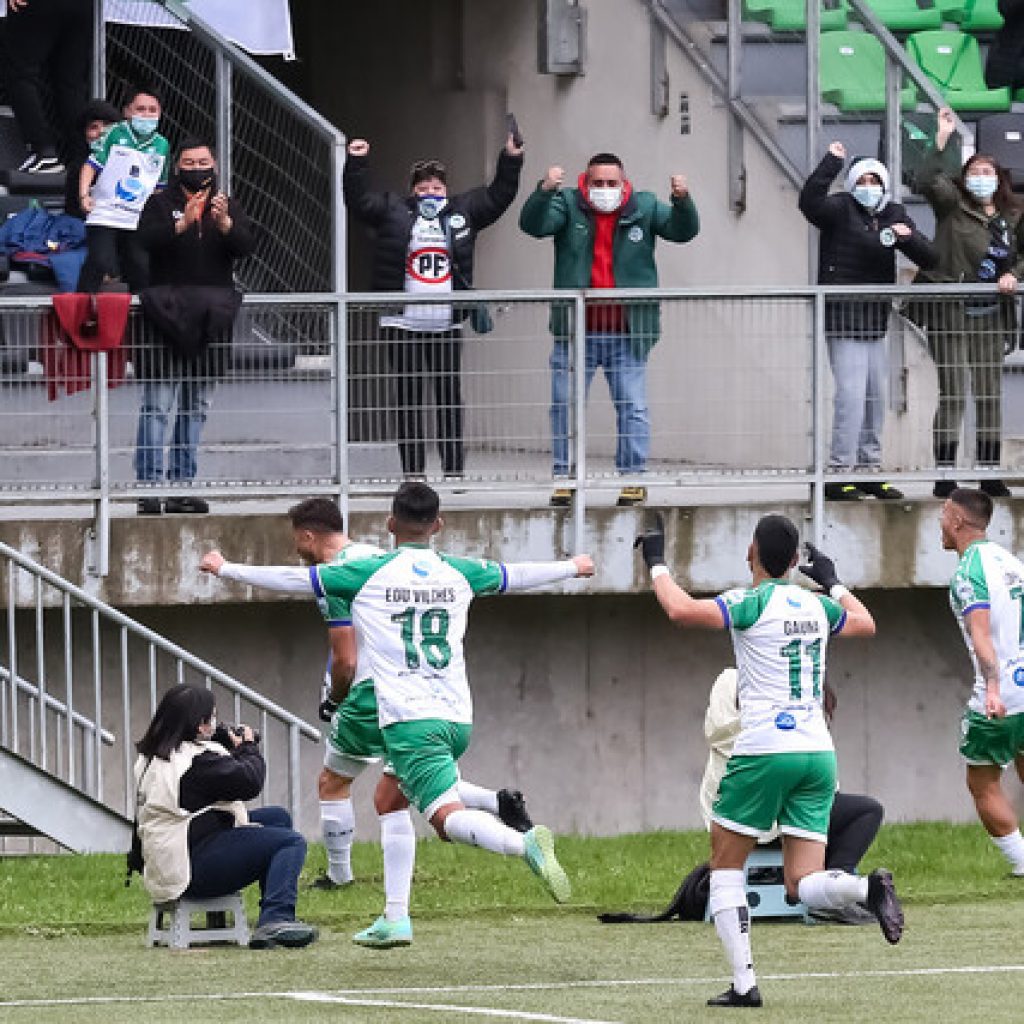Primera B: Deportes Puerto Montt derrotó a Rangers y trepó al tercer lugar