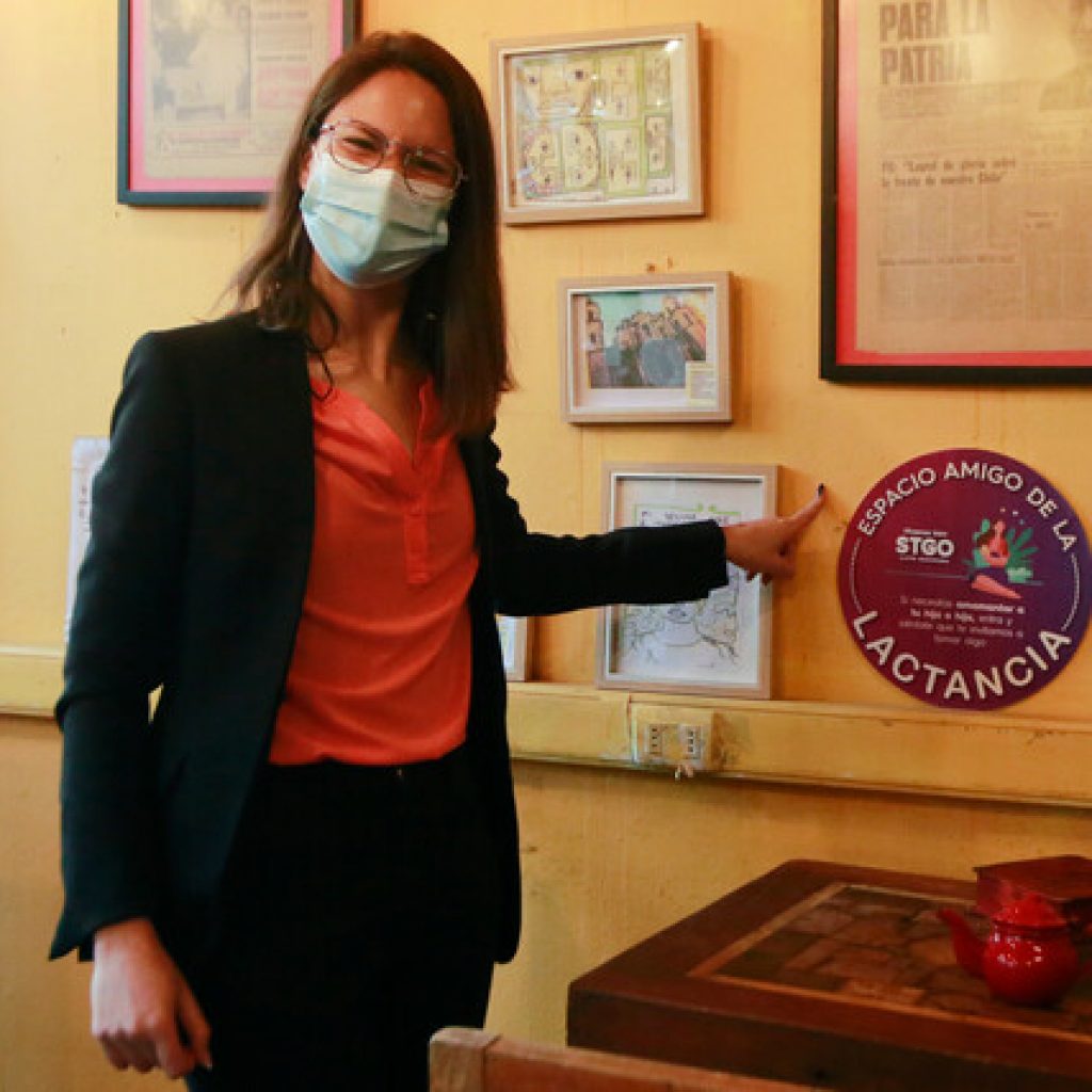 Hassler realizó cuenta pública por sus primeros 100 días de gestión en Santiago