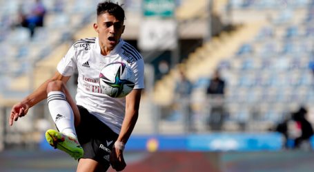 Pablo Solari: “Estoy muy cómodo en Colo Colo y me encantaría seguir”