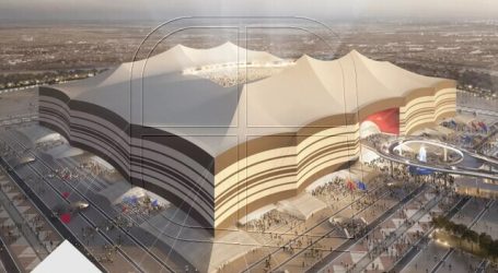 Inaugurado el sexto de los ocho estadios del Mundial de Qatar 2022