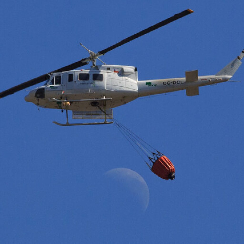Alerta Roja para la comuna de Punitaqui por incendio forestal
