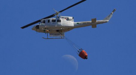 Alerta Roja para la comuna de Punitaqui por incendio forestal