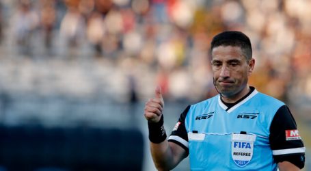 Eduardo Gamboa se retira del arbitraje a los 45 años