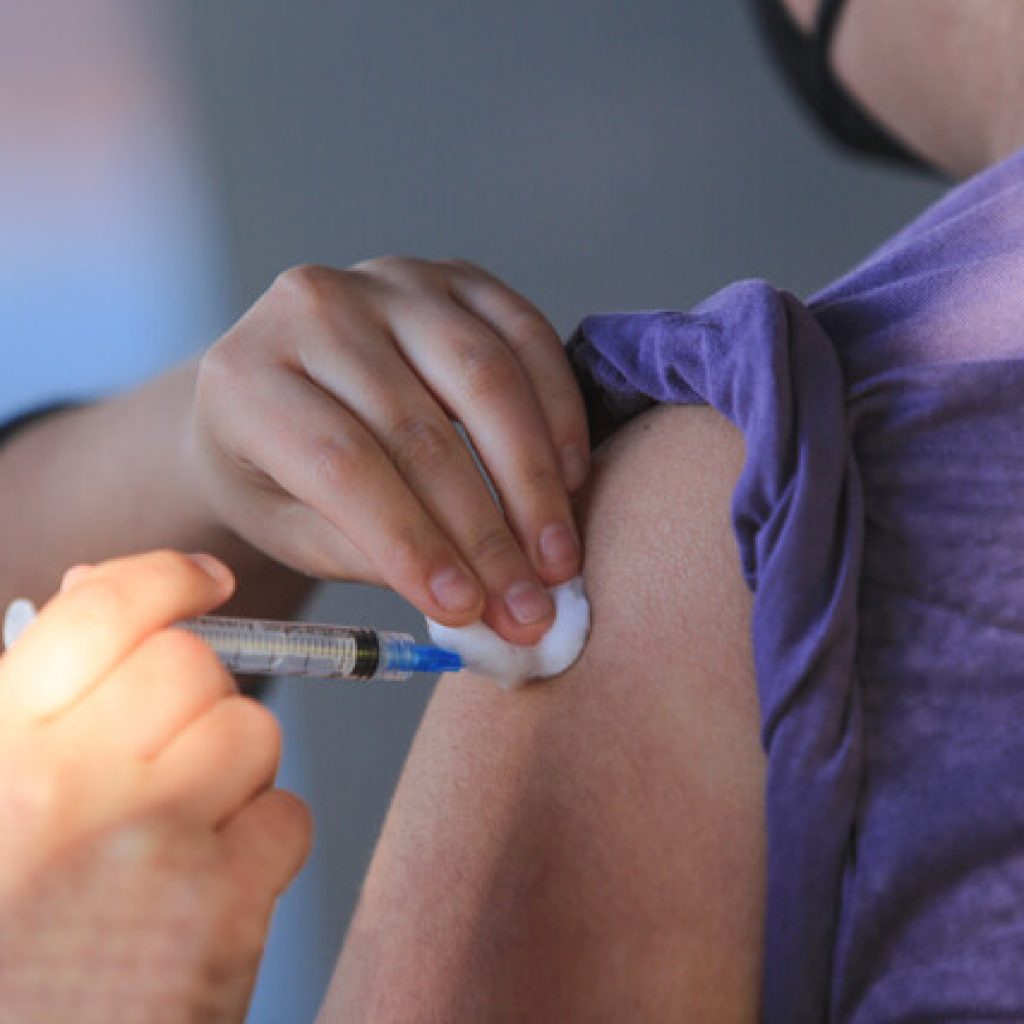 Región de Coquimbo: 17 mil escolares se han vacunado contra el Covid-19
