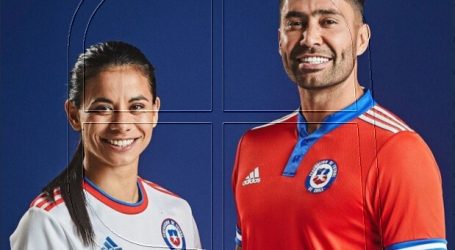 Presentan la nueva camiseta de la selección chilena de fútbol