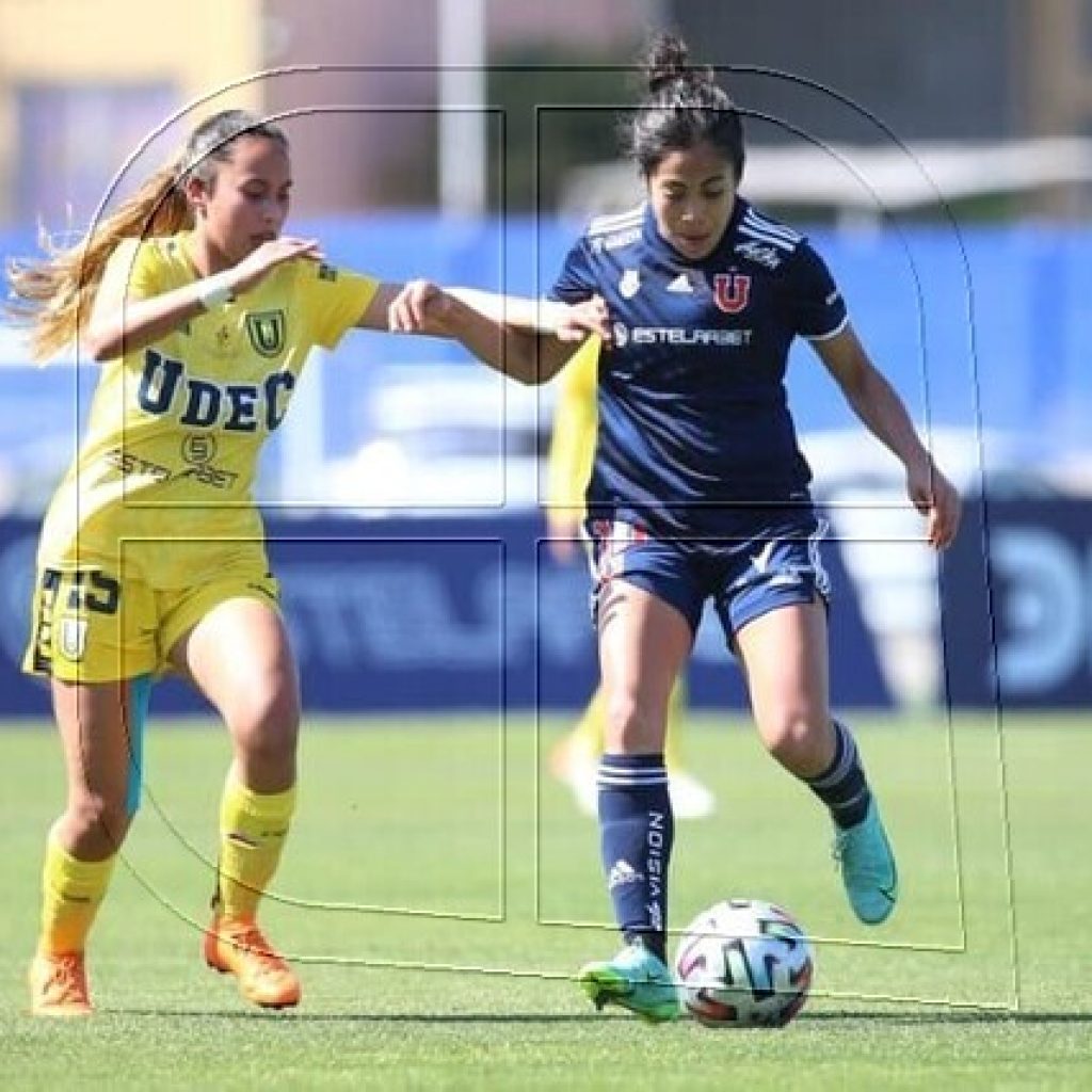 Campeonato Femenino: La 'U' se instaló con autoridad en semifinales
