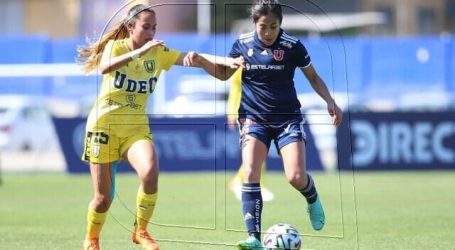 Campeonato Femenino: La ‘U’ se instaló con autoridad en semifinales