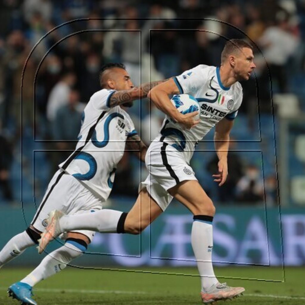 Serie A: Vidal dijo presente en victoria del Inter en su visita a Sassuolo