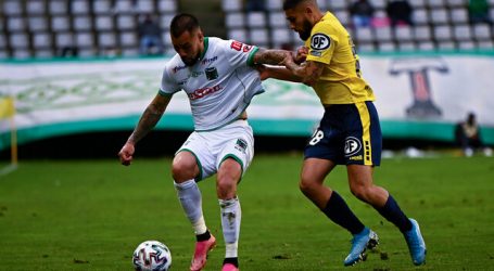 Primera B: Deportes Temuco le empata en la agonía y en casa a U. de Concepción