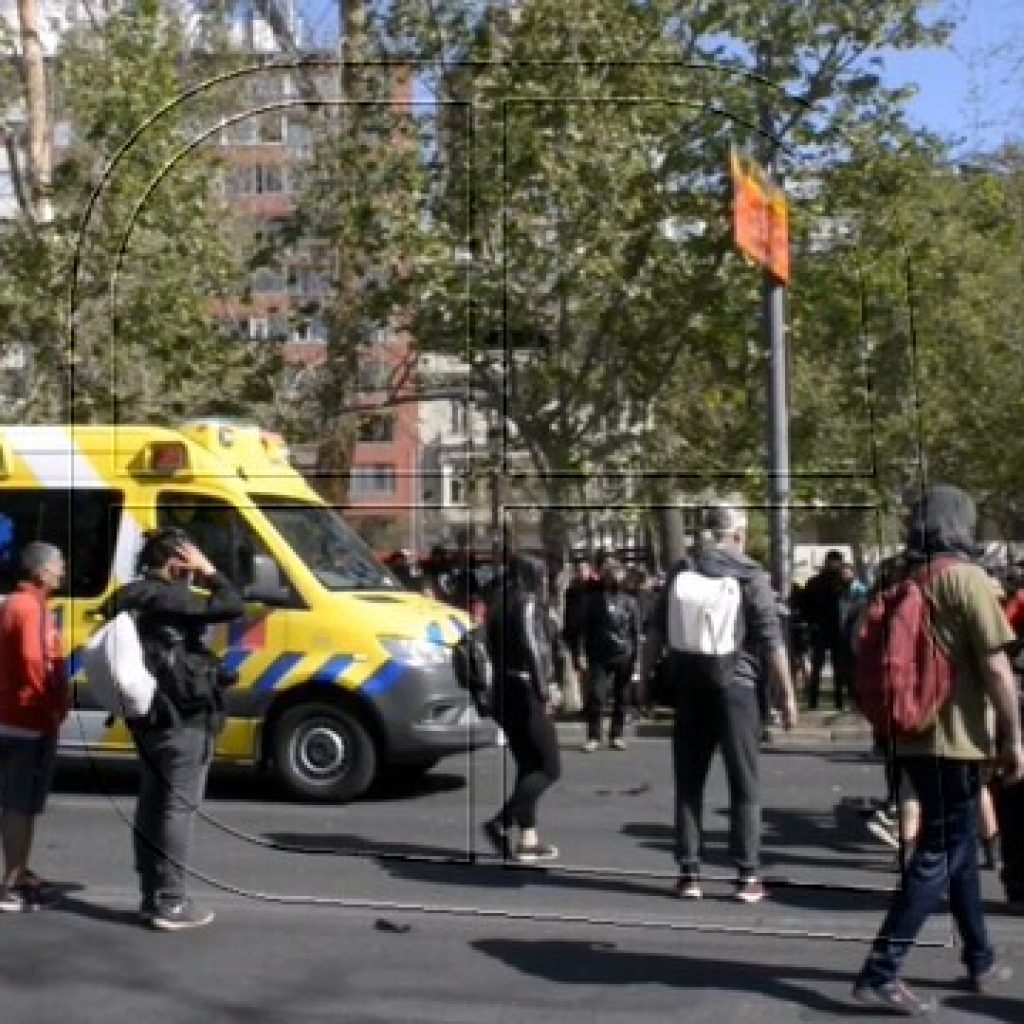 Detienen a sujeto que atropelló y mató a mujer en el centro de Santiago