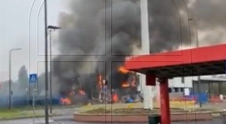 Ocho muertos al estrellarse una avioneta contra un edificio cerca de Milán
