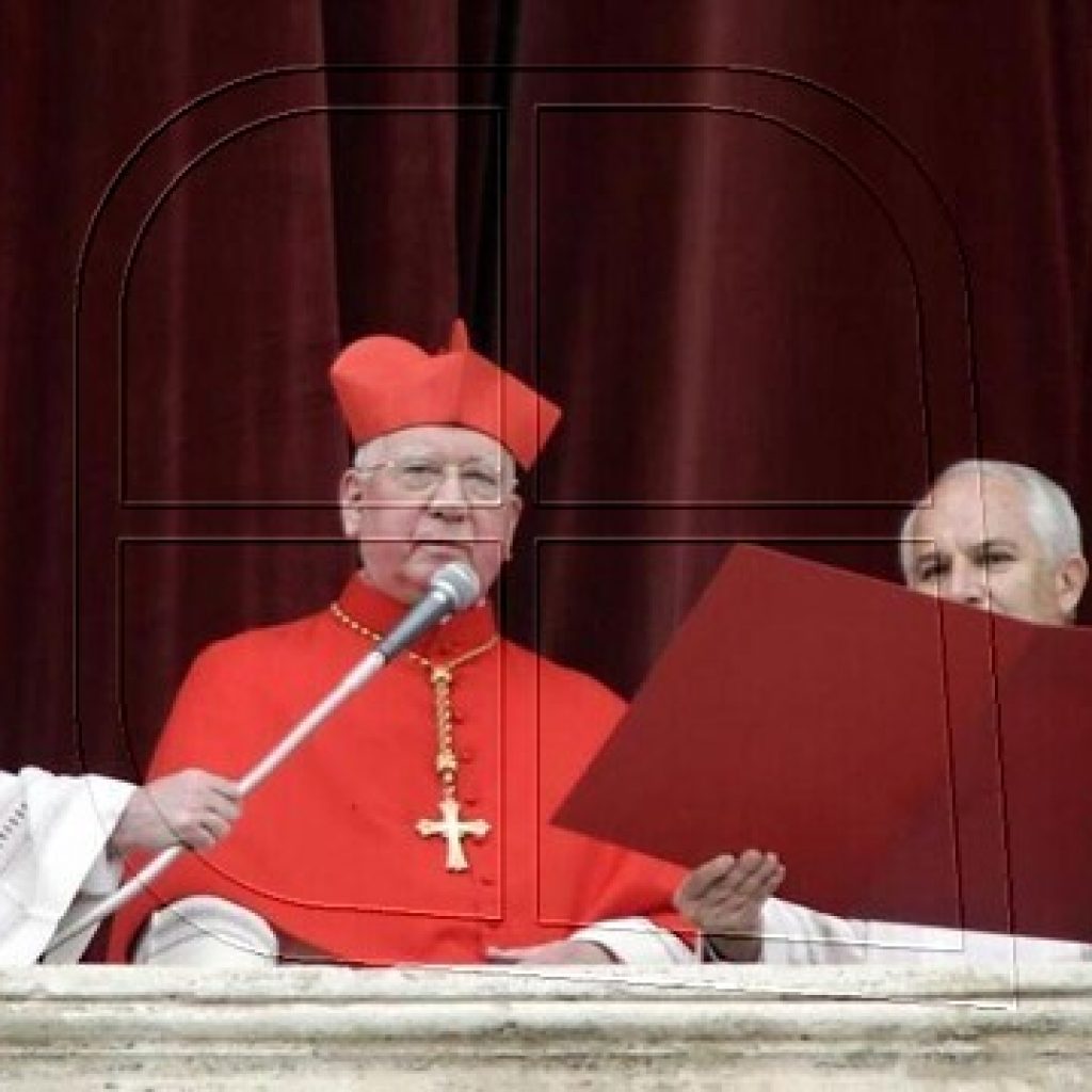 A los 94 años falleció el Cardenal Jorge Medina Estévez