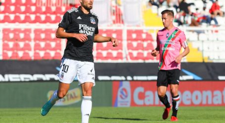 El líder Colo Colo recuperó el paso con triunfo a domicilio sobre Palestino