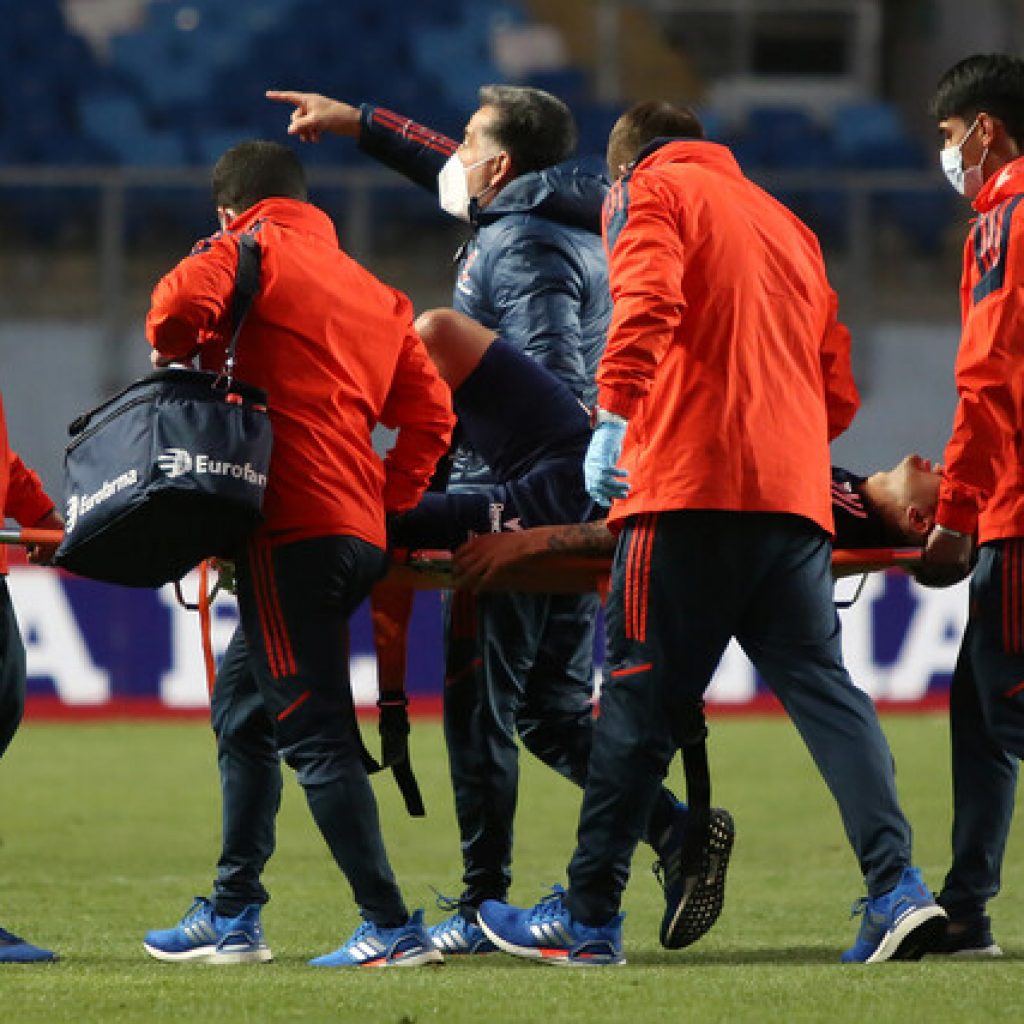 Nahuel Luján: "Estoy bien. Me pegué el susto de mi vida"