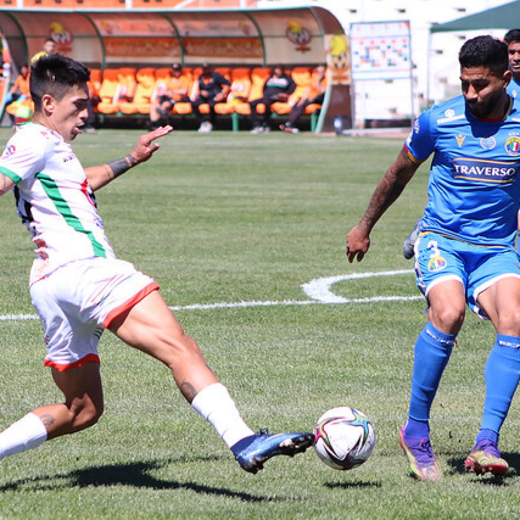 Audax venció a Cobresal en el norte y no da ventajas en la lucha por el liderato