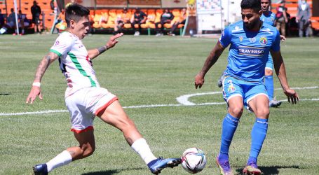 Audax venció a Cobresal en el norte y no da ventajas en la lucha por el liderato