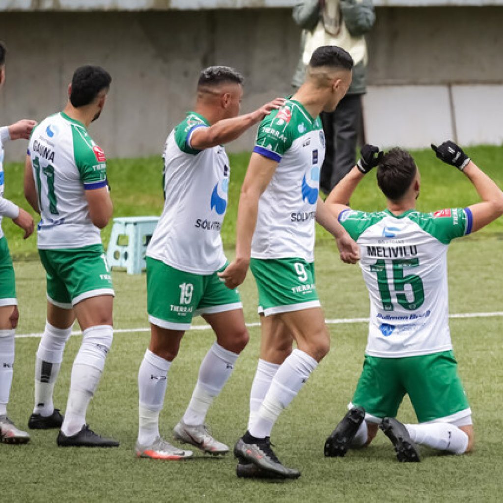 Primera B: Deportes Puerto Montt igualó con Temuco y alcanza a los líderes