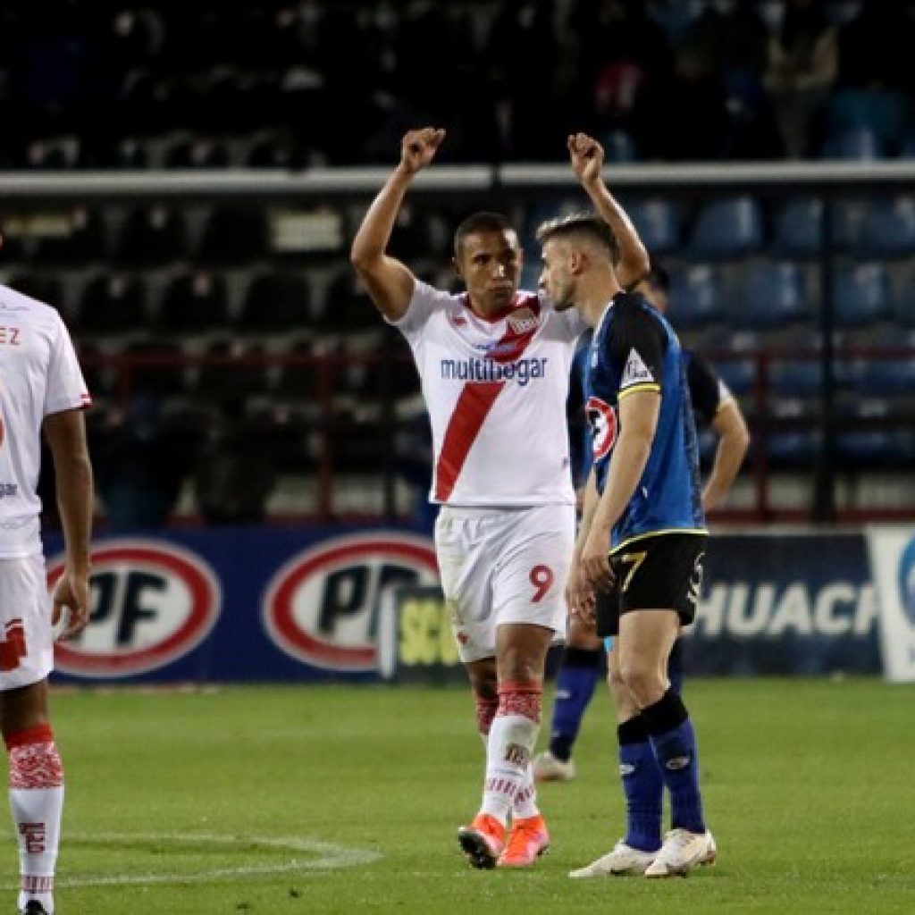 Curicó Unido goleó a Huachipato en Talcahuano y respira en la tabla