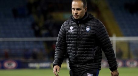 Juan José Luvera dejó de ser el entrenador de Huachipato