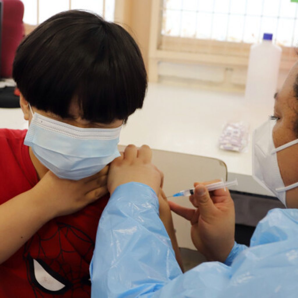 Covid-19: 88,84% de la población objetivo ha completado su vacunación