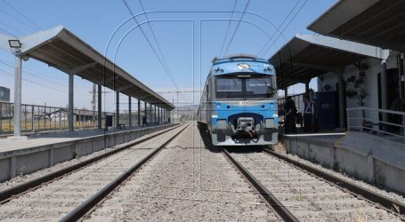 Anuncian servicio ferroviario piloto entre San Fernando y Estación Central