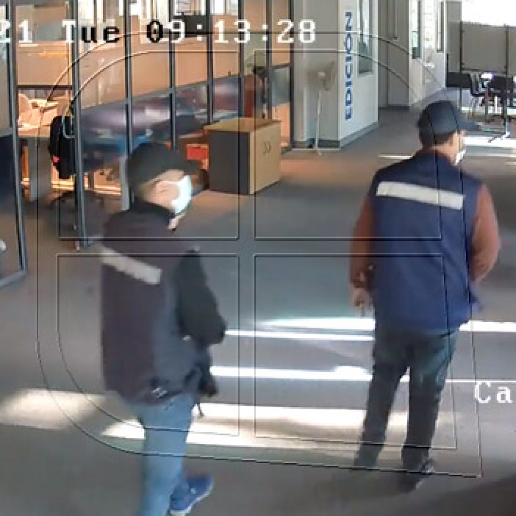 La Red denuncia robo selectivo de computadores con material para reportaje