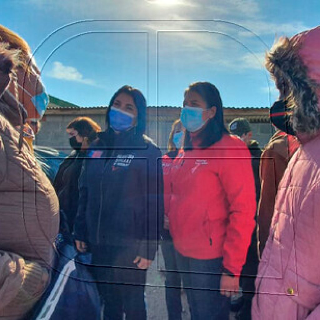 Rubilar y Delgado llegaron hasta Colchane para supervisar medidas por migración