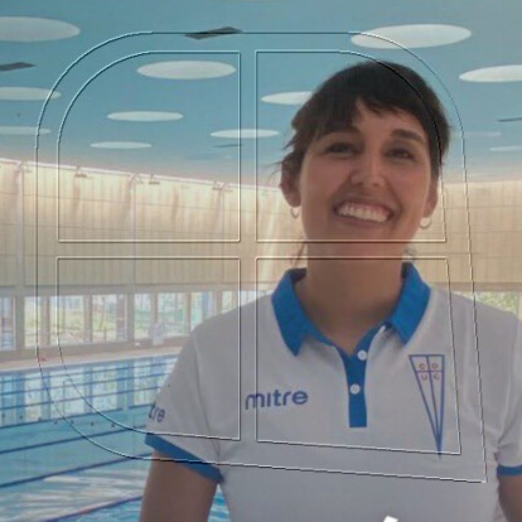 Natación: Bárbara Hernández se sumó al Club Deportivo Universidad Católica