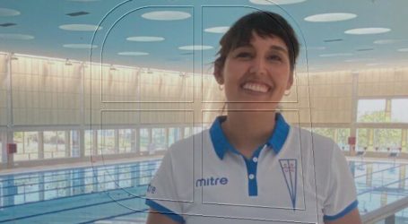 Natación: Bárbara Hernández se sumó al Club Deportivo Universidad Católica