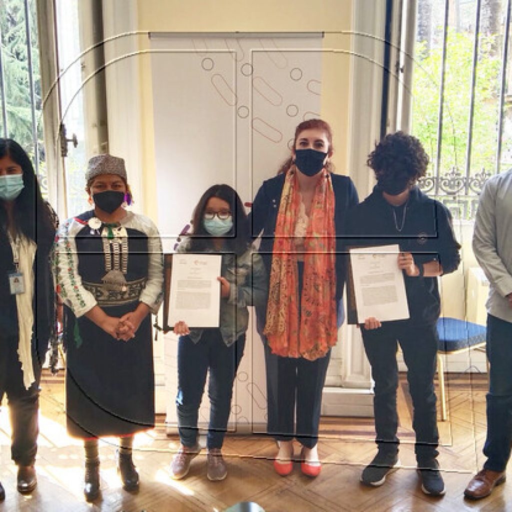 Defensoría de la Niñez y Convención Constitucional firmaron convenio