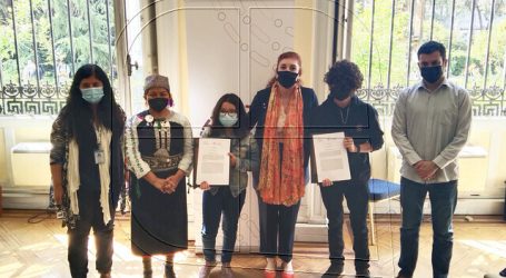 Defensoría de la Niñez y Convención Constitucional firmaron convenio