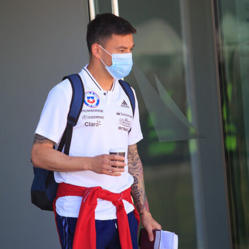 Aránguiz es baja en Leverkusen y duda en la 'Roja' por lesión en la pantorrilla