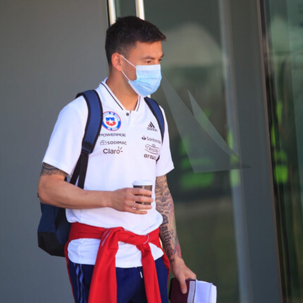 Aránguiz es baja en Leverkusen y duda en la 'Roja' por lesión en la pantorrilla