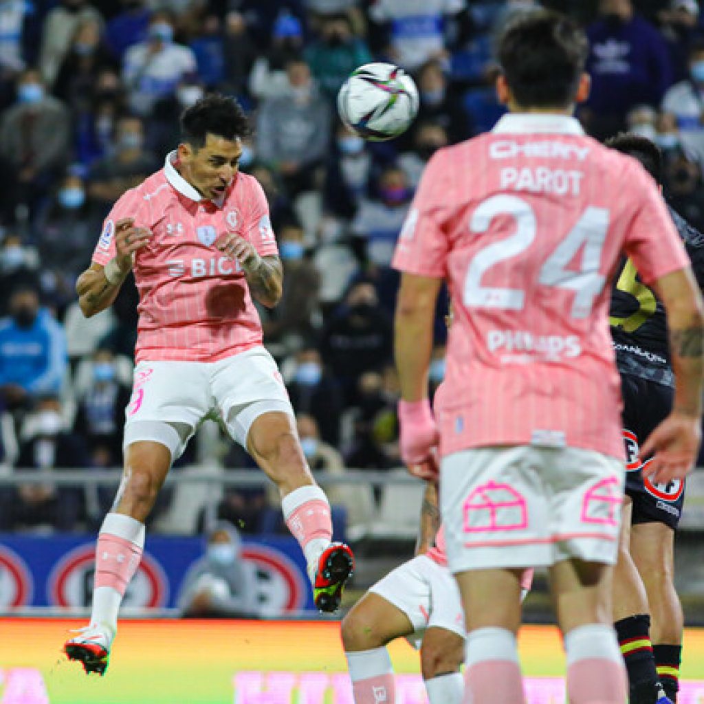 La UC superó a Unión Española en San Carlos y le mete presión al líder Colo Colo