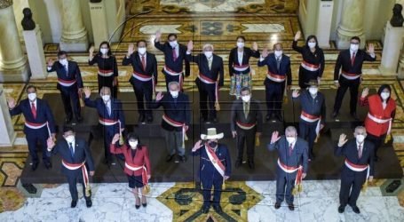 Perú: El presidente Pedro Castillo tomó juramento a su nuevo Gabinete