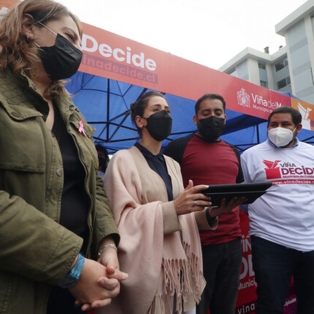 “Viña Decide”: Municipio lanza programa de participación ciudadana permanente