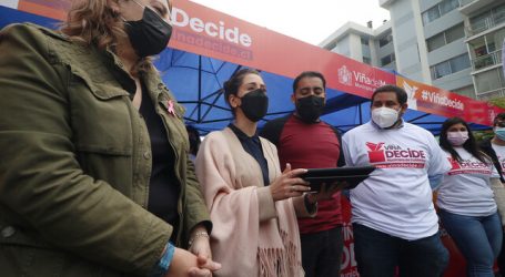 “Viña Decide”: Municipio lanza programa de participación ciudadana permanente