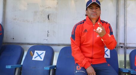 Esteban Valencia continuará como entrenador de Universidad de Chile