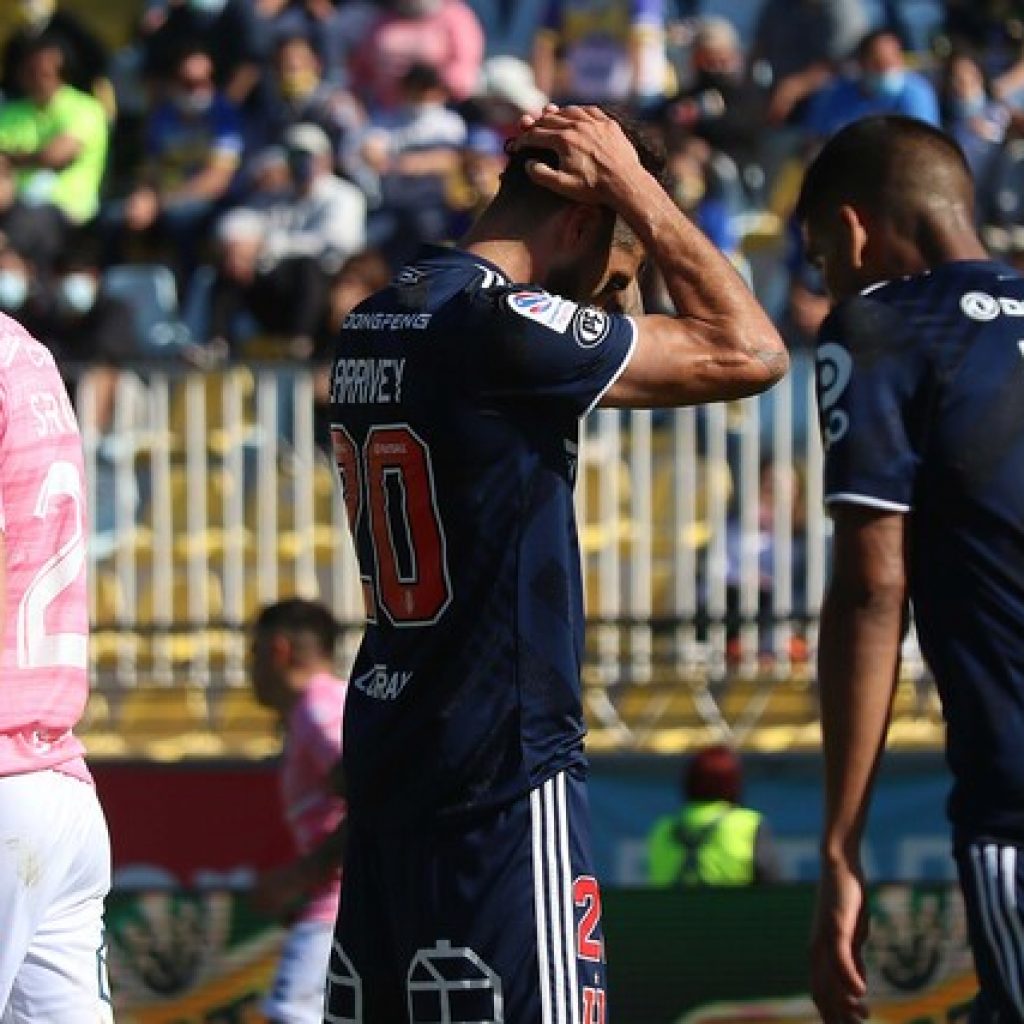 Universidad de Chile no levanta cabeza al caer ante Everton en Viña