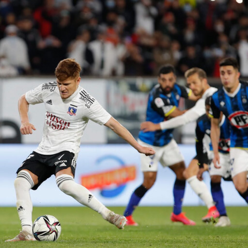 Colo Colo superó a Huachipato en Macul y se consolida en el liderato