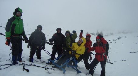 Gabriel “Panzer” Roa logra conquistar el Antuco caminando
